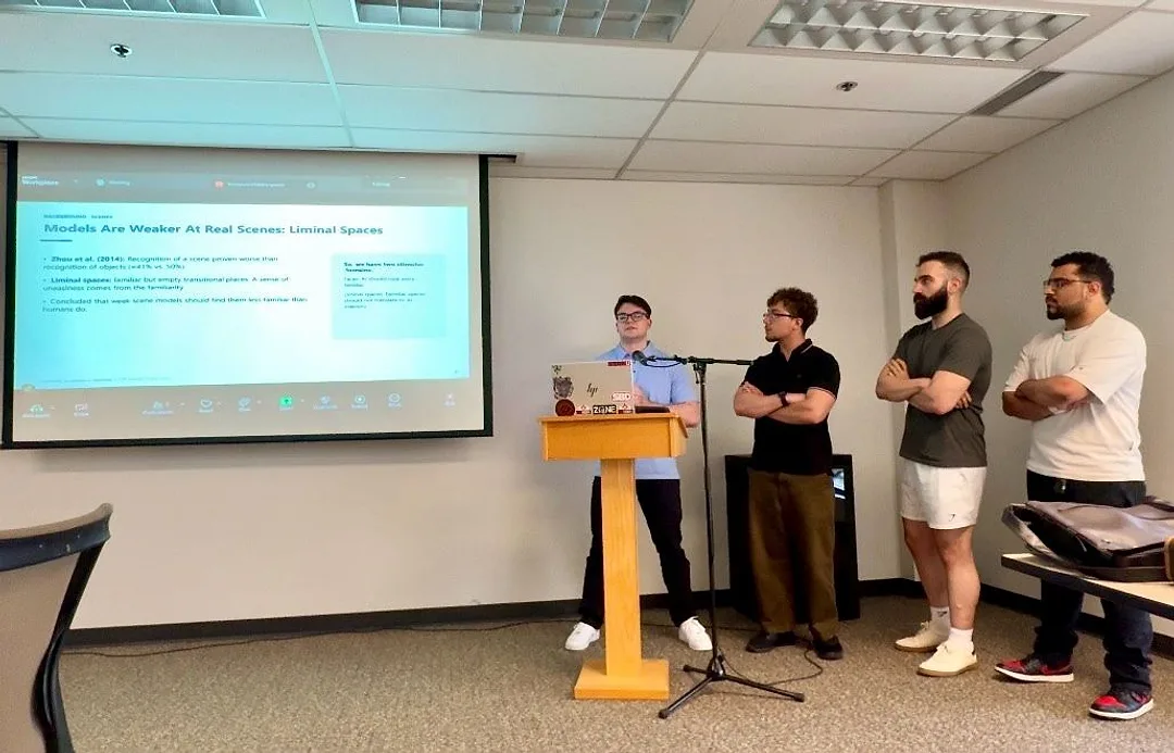 Group presentations at the CVR-VISTA Summer School